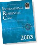 2003 IRC Code Book Index Tabs