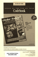 2006 IBC Code Book Index Tabs