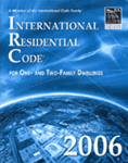 2006 IRC Code Book Index Tabs