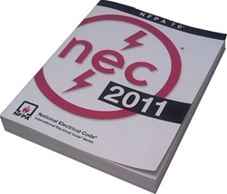 The newest NEC code book tabs!