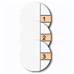 Pleading Number Index Tabs 1-24