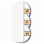 Pleading Number Index Tabs 1-48