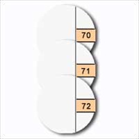 Pleading Number Index Tabs 1-72