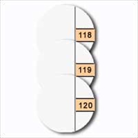 Pleading Number Index Tabs 1-120