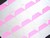 Pink Rite-On Index Tabs