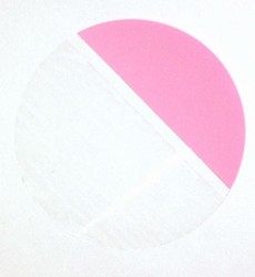 Sheets of Pink Rite-On Tabs